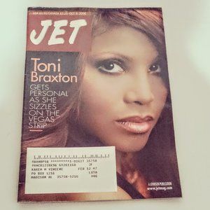 Jet Toni Braxton October 9, 2006 Magazine